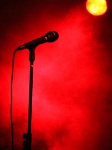 microphone photo by Carooo