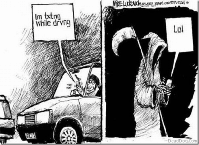 texting-while-driving