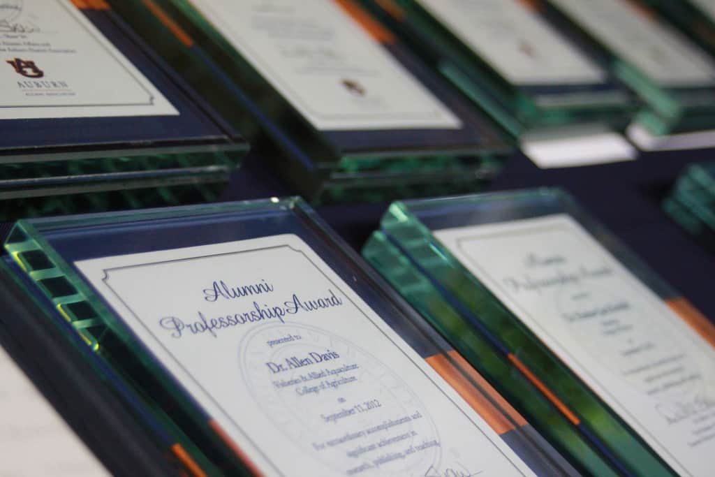 Flickr / Award Recipients 2012 / Auburn Alumni Association