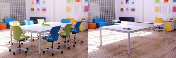 ping pong conference table