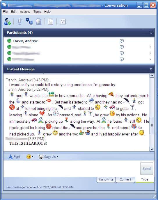 emoticon story emoticon story