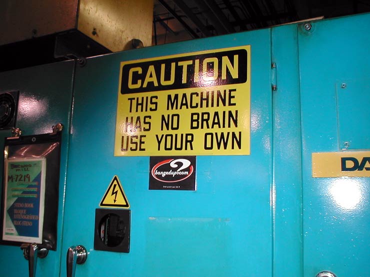 Machine Warning