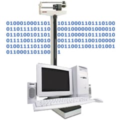 computer-scale