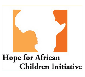 hope for african children hidden message logo