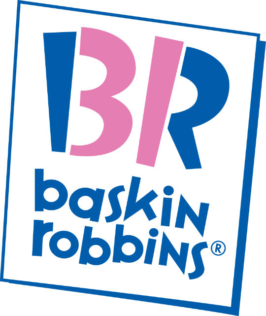 baskin robbins hidden message logo