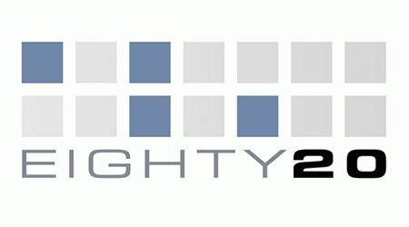 eighty20 hidden message logo