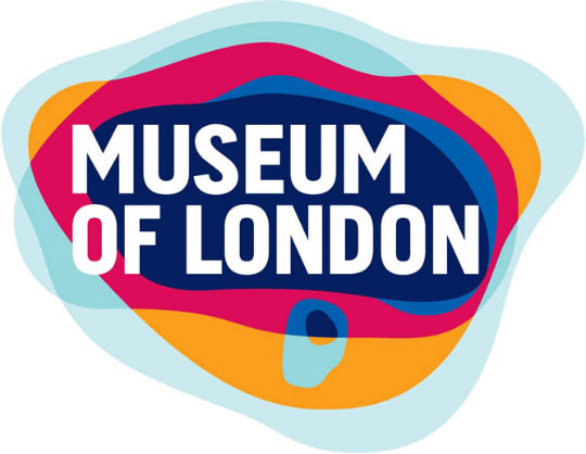 museum of london hidden message logo