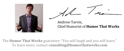 humor that works signature