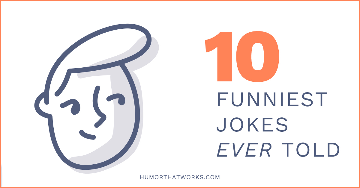 tæppe af Intermediate 10 Funniest Jokes Ever Told - for the Joke of the Day - Humor That Works