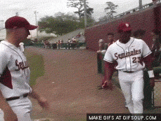 secret handshakes fsu baseball