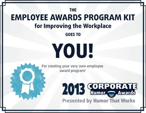 humorous employee awards