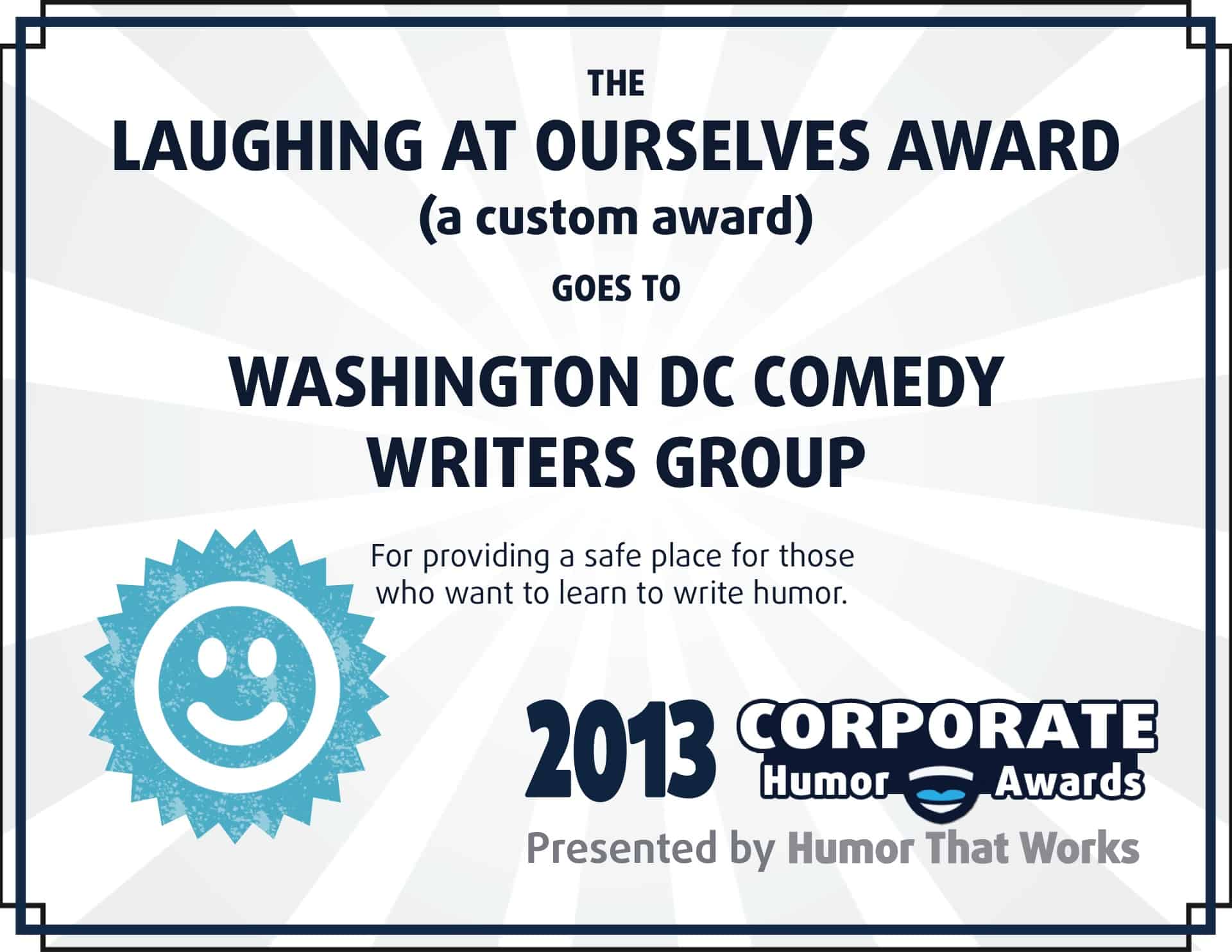 funny corporate awards