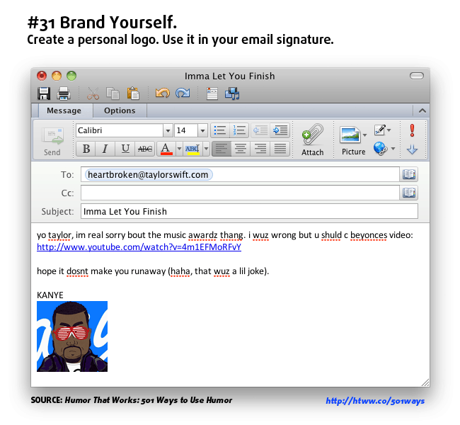 Stand Out In The Inbox With These Funny Email Signatures Examples 