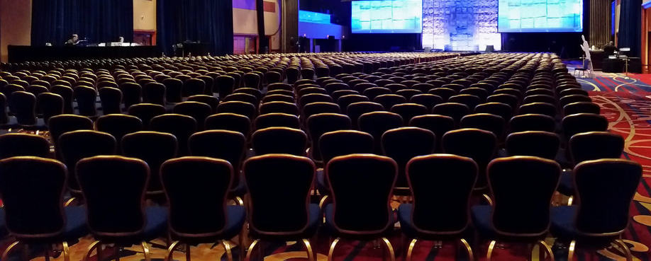 empty auditorium