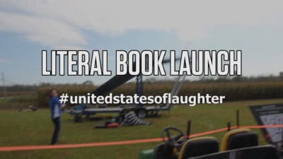 literal book launch