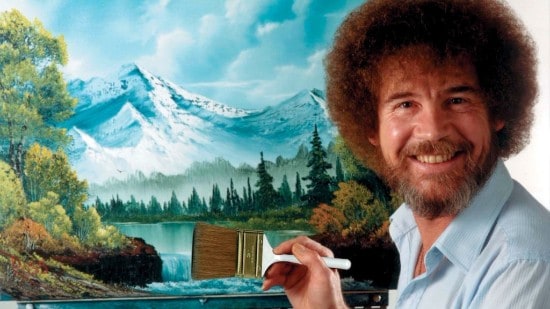 bob ross content marketer
