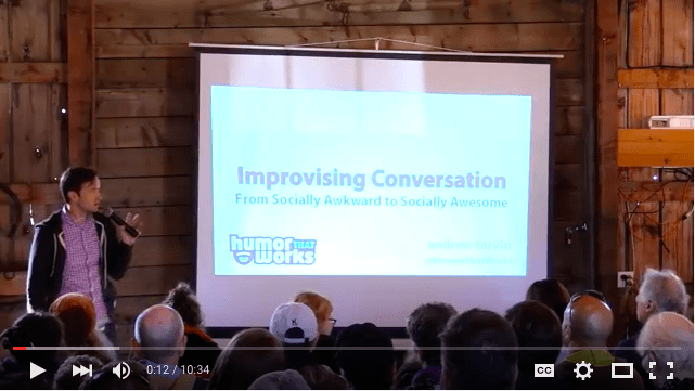 improvising conversation