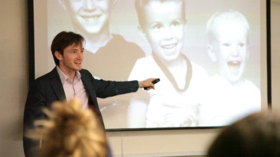 presenting with pictures