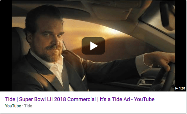 super bowl tide ad