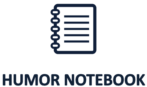 humor notebook
