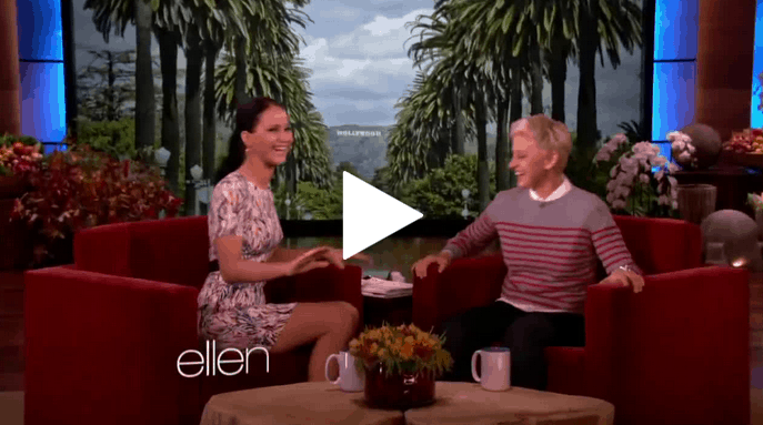 jennifer lawrence on ellen