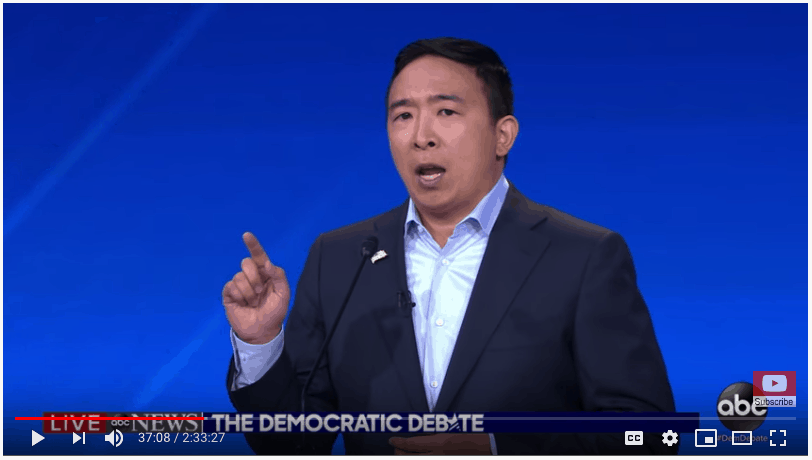 Andrew Yang knows a lot of doctors.