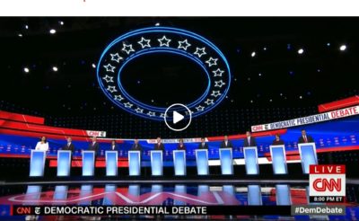 humor democratic debates october 2019