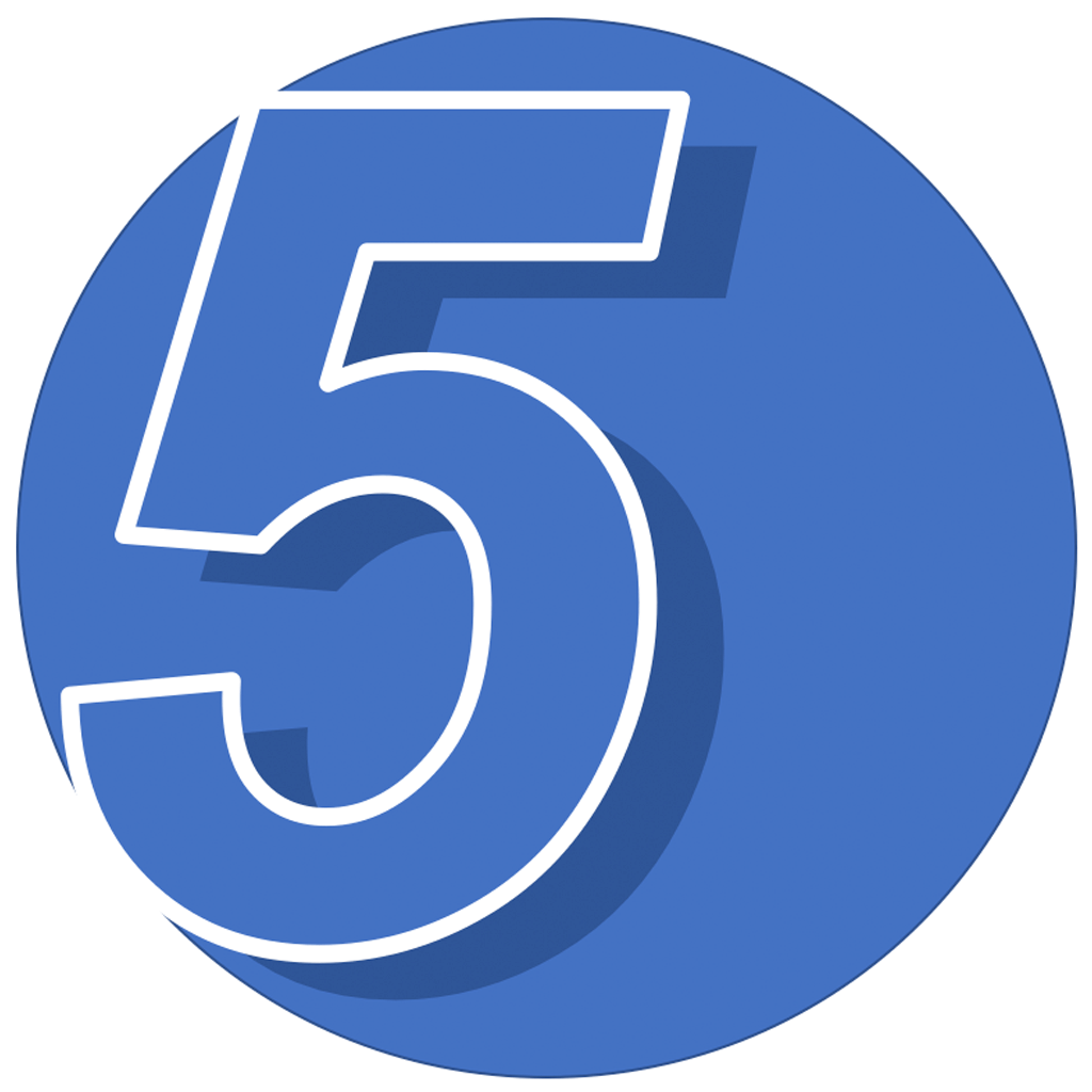 5 Daily Habits Icon