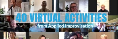 virtual activities applied improv